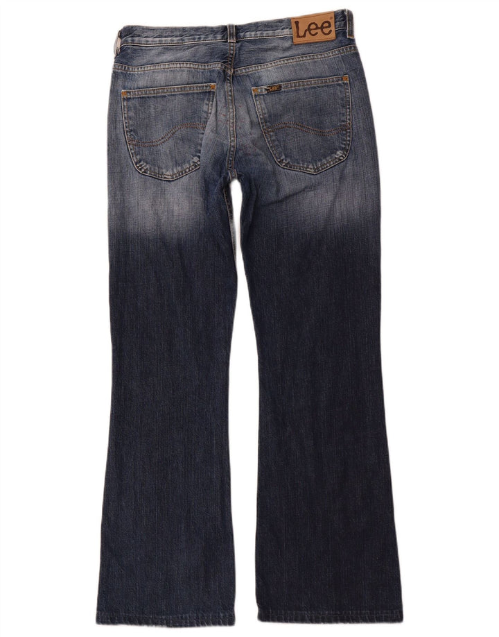 Blugi pentru bărbați LEE Denver Bootcut W32 L32 Bumbac albastru