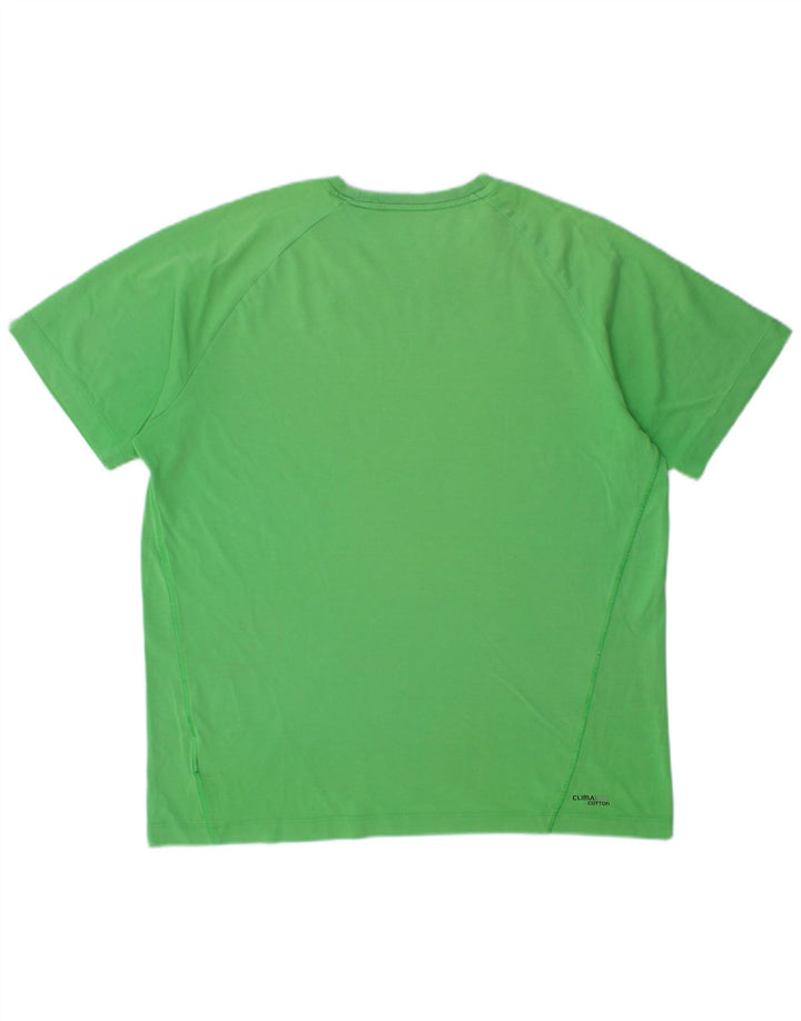 Tricou grafic ADIDAS pentru bărbați Top mare verde