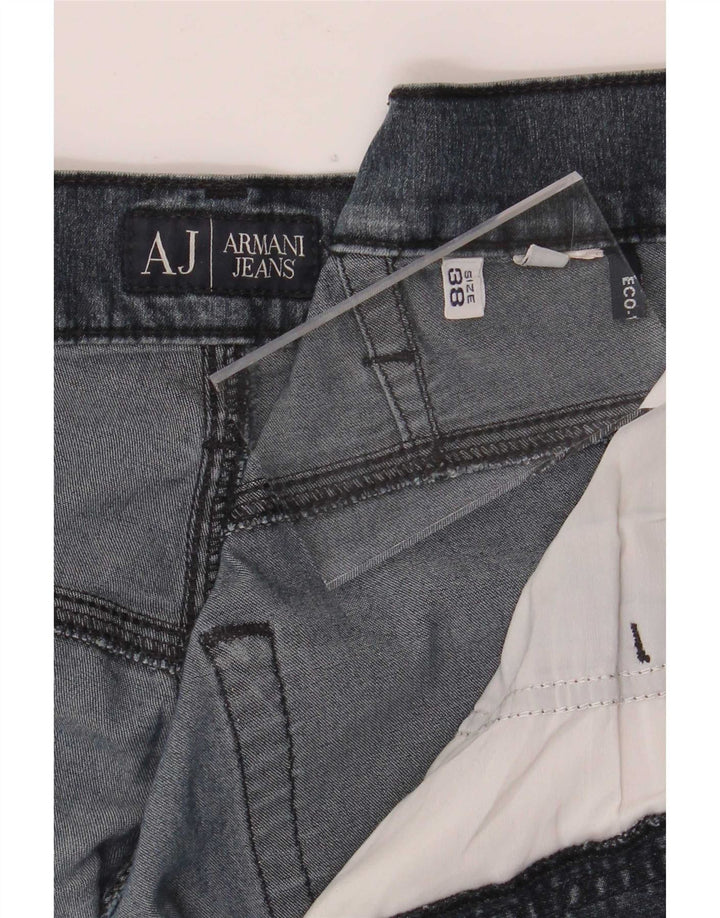 Blagi drepti pentru bărbați Armani W38 L29 bleumarin