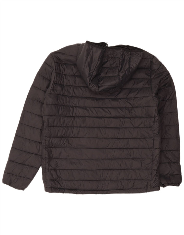 Jack & Jones jachetă căptușită cu glugă pentru bărbați UK 42 XL negru