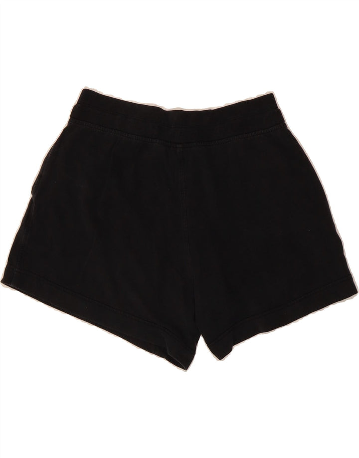 ATHLETA Womens Sport Shorts UK 10 Small  Black Cotton Vintage Athleta and Second-Hand Athleta from Messina Hembry 