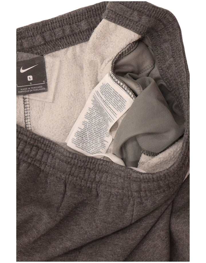Pantaloni de trening Nike pentru bărbați Joggeri mari, gri, bumbac