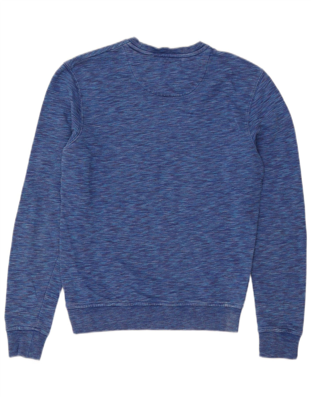 LYLE & SCOTT Pulover supradimensionat pentru femei UK 6 XS Blue Flecked