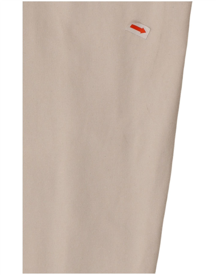 MARINA MILITARE Pantaloni de trening pentru femei Pantaloni de jogging UK 16 Large White