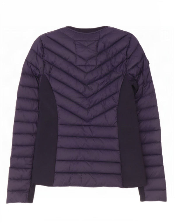 Jachetă căptușită pentru femei Hollister UK 6 XS Navy Blue Marine