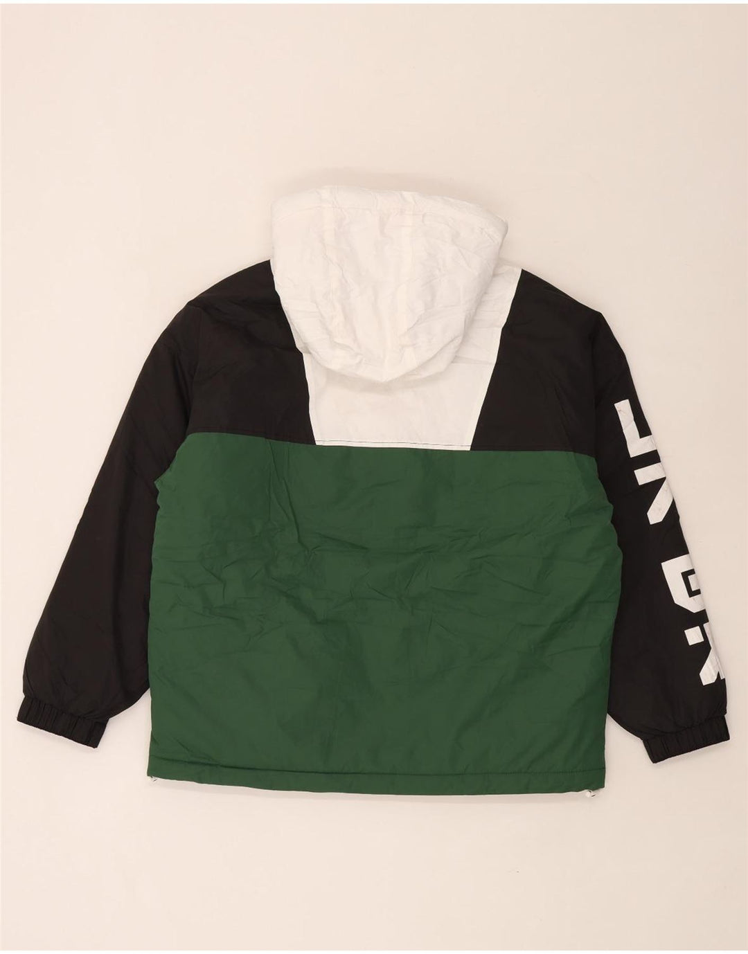 Jachetă căptușită cu grafică pentru bărbați Zara UK 36 Mic Multicolor