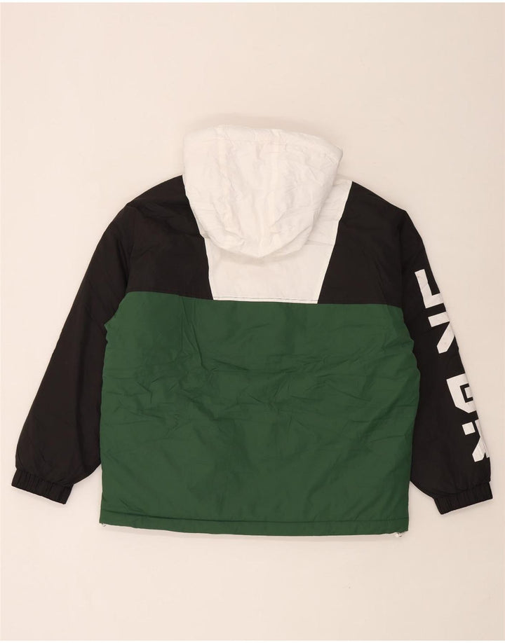 Jachetă căptușită cu grafică pentru bărbați Zara UK 36 Mic Multicolor