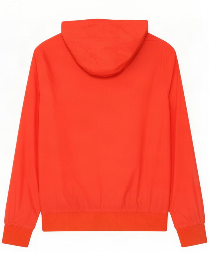 Sun68 Bomber Jacket pentru bărbați cu glugă UK 40 Large Red Poliamidă