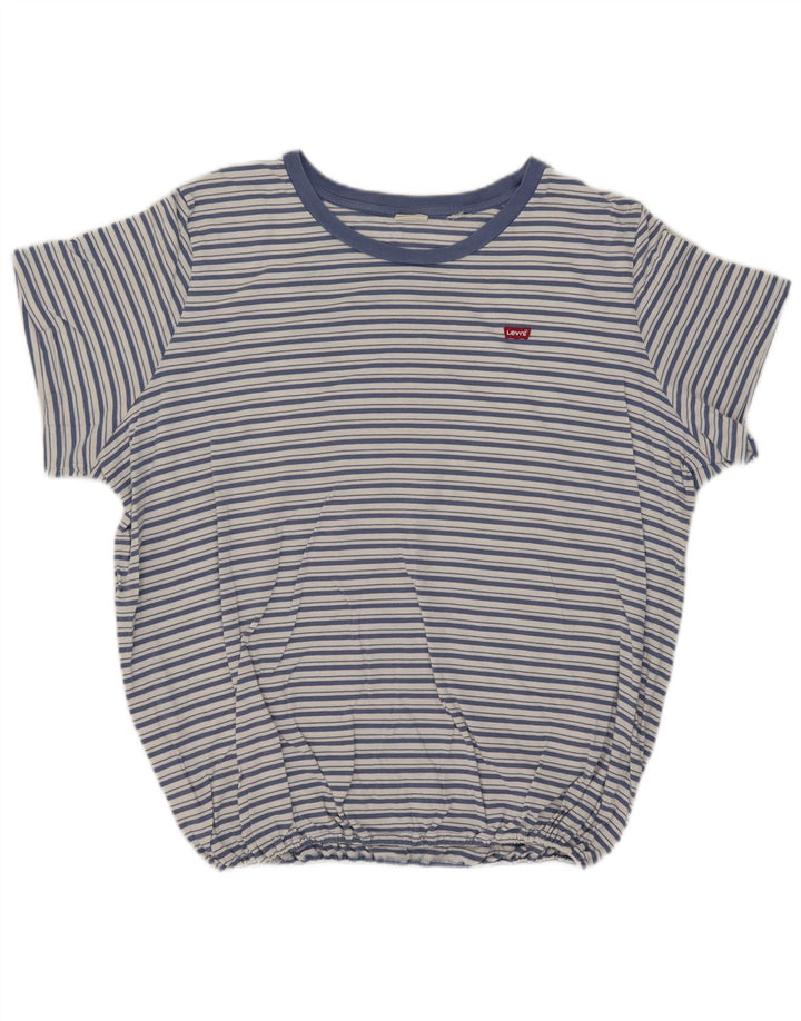 Tricou pentru bărbați Levi's Top 3XL cu dungi albastre