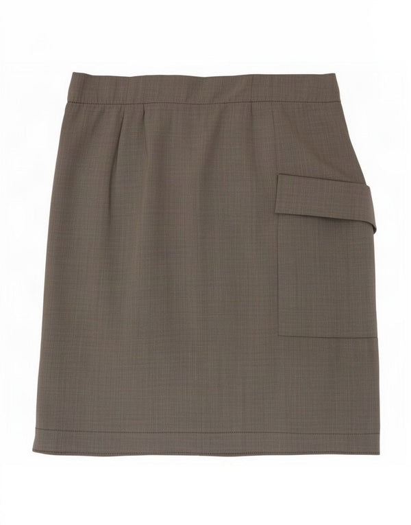 Fusta cargo pentru femei Philosophy Di Alberta Ferretti UK 10 Small W32 Gri