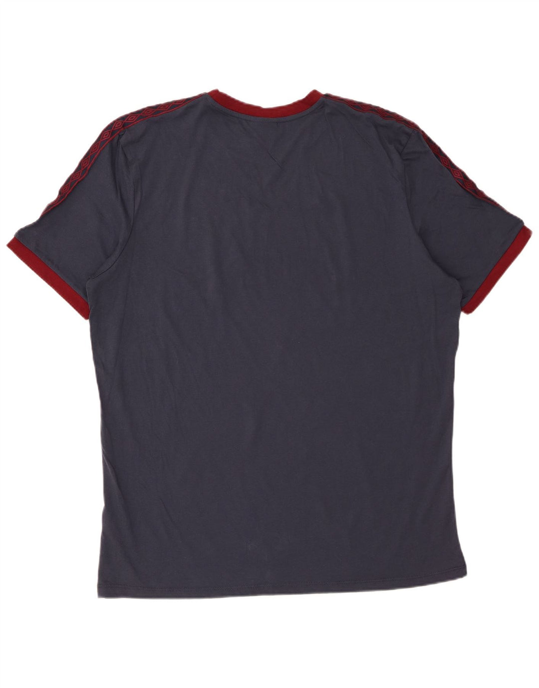 Tricou pentru bărbați Umbro Top XL Bumbac bleumarin
