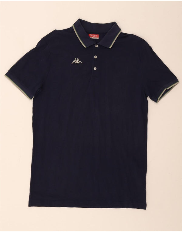 Cămașă polo pentru bărbați Kappa XL Bumbac bleumarin