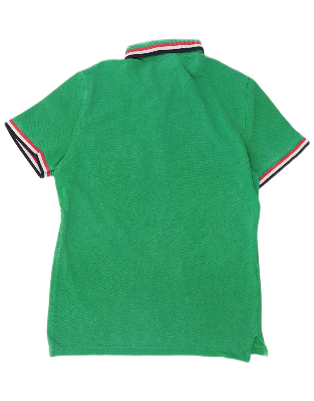 Tricou polo LACOSTE pentru bărbați, mărimea 4, bumbac verde mediu