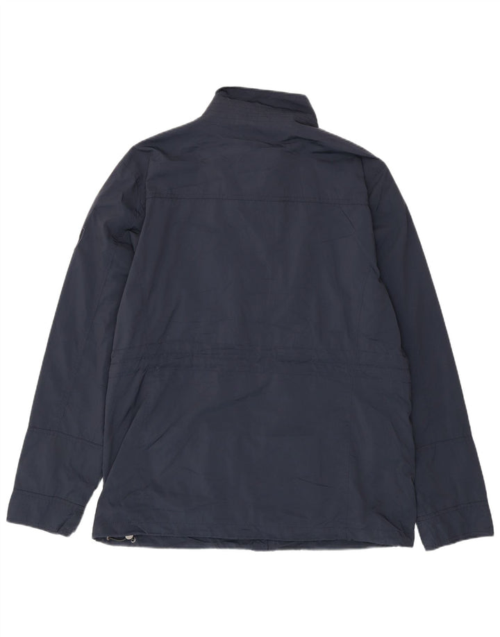 TOMMY HILFIGER Jachetă utilitare pentru bărbați UK 42 XL poliester bleumarin