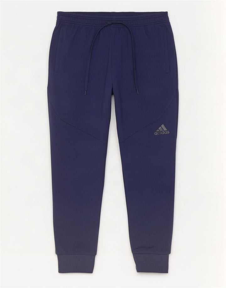 Pantaloni de trening pentru bărbați Adidas Pantaloni de jogging 2XL poliester bleumarin