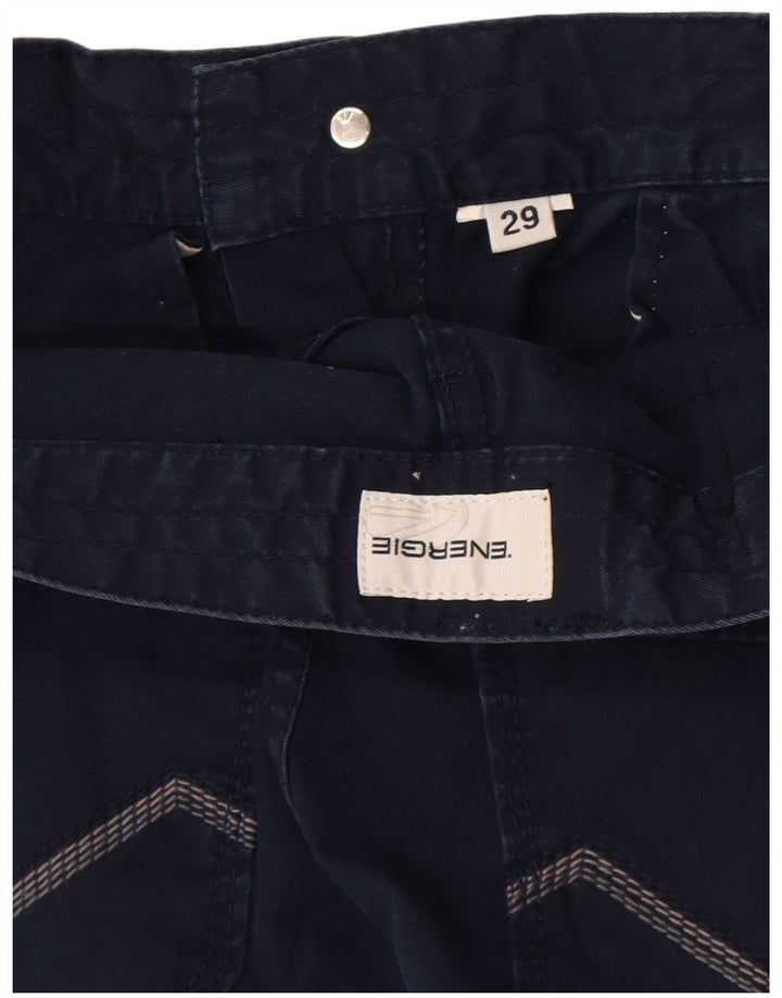 Pantaloni scurți chino pentru bărbați ENERGIE W29 Small Bleumarin
