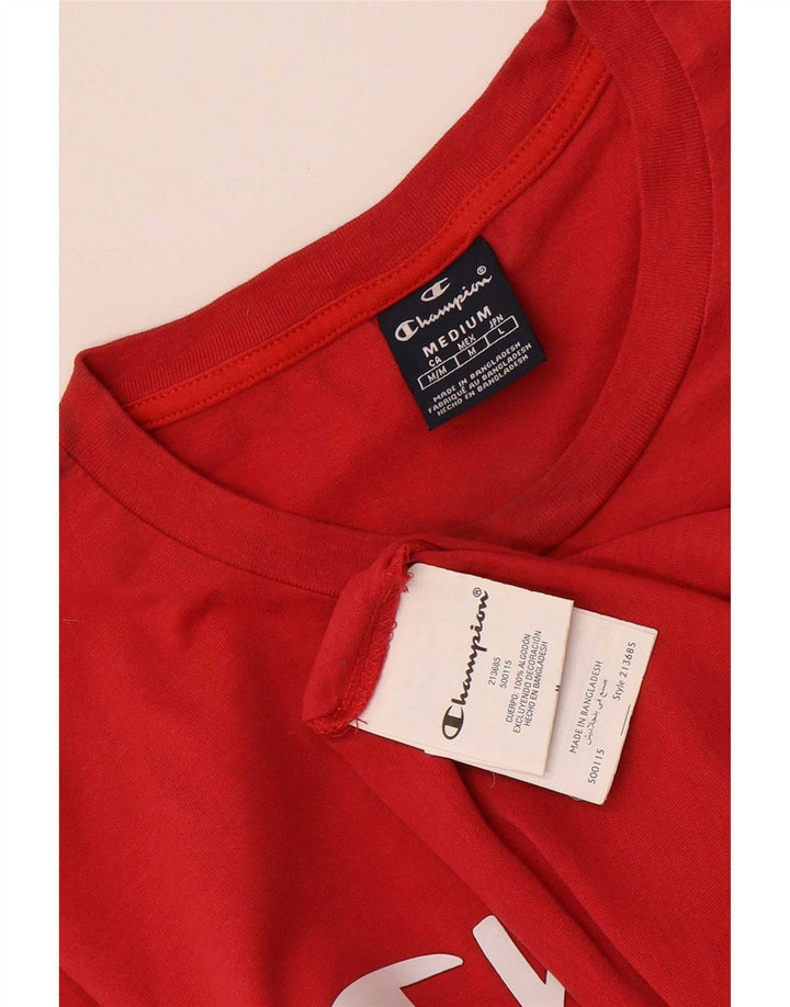Tricou grafic pentru bărbați Champion Top Medium Red