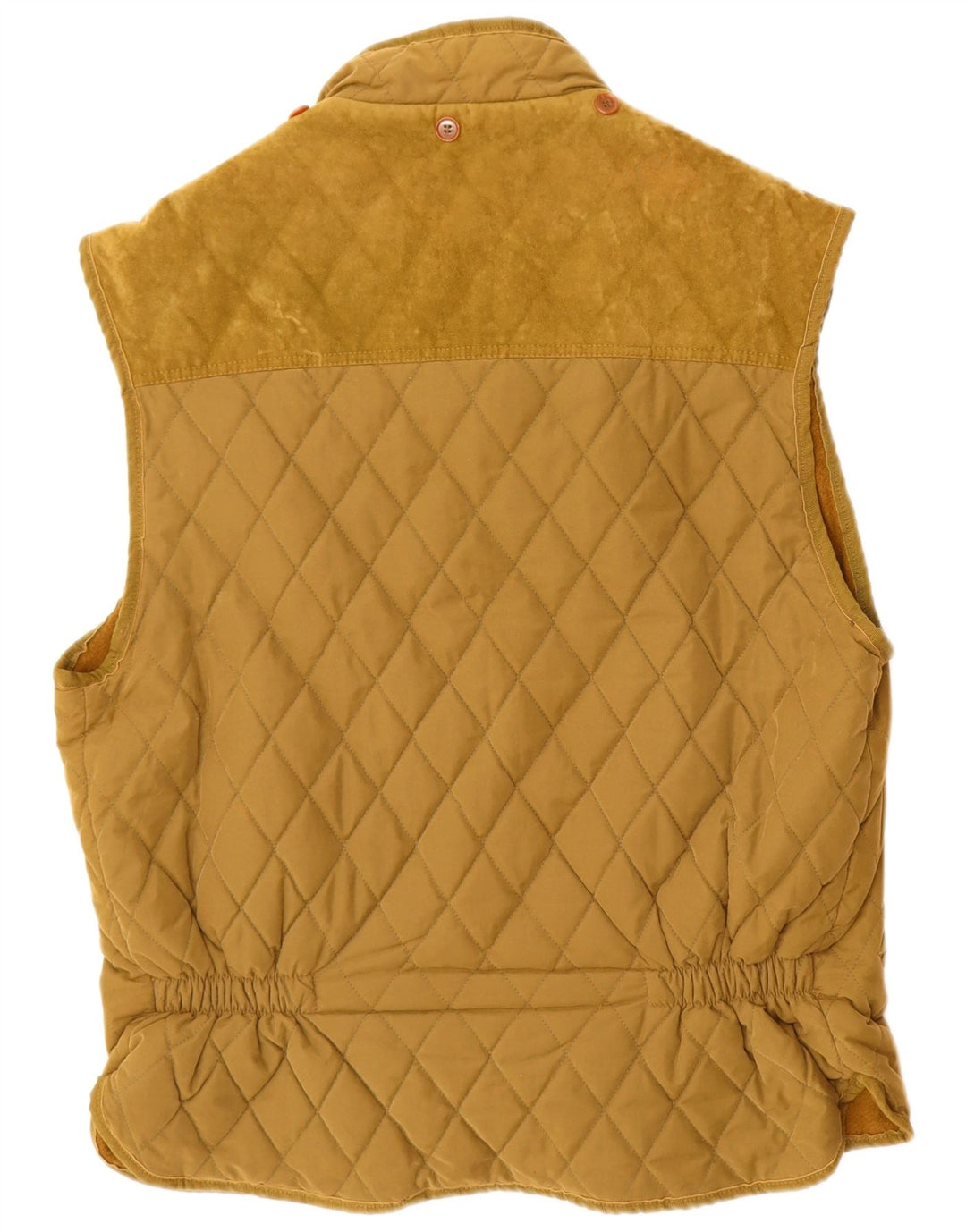 CASUCCI Gilet matlasat pentru barbati UK 40 Large Beige