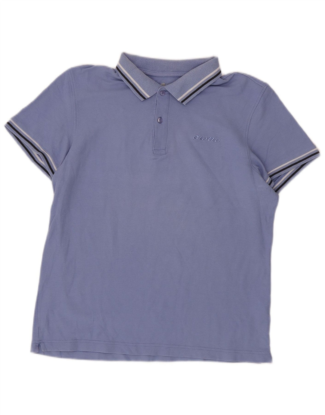 Tricou polo pentru bărbați Lotto Mov mediu