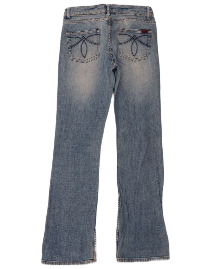 Oasis Blugi Bootcut pentru femei UK 8 Small W28 L30 Blue