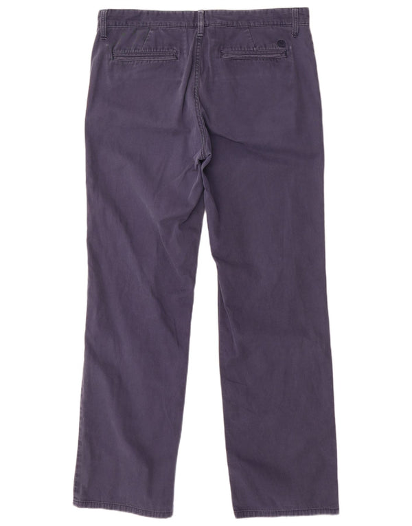 Pantaloni chino drepți pentru bărbați Timberland L34 L31 bumbac bleumarin