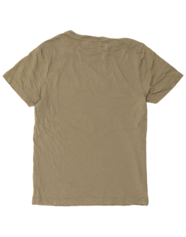 Tricou grafic pentru bărbați Hurley Top Medium Khaki Bumbac