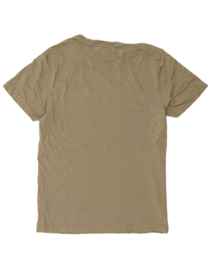 Tricou grafic pentru bărbați Hurley Top Medium Khaki Bumbac