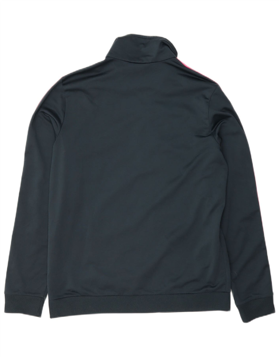 Jachetă de trening pentru femei Adidas Marea Britanie 12/14 Poliester bleumarin mediu