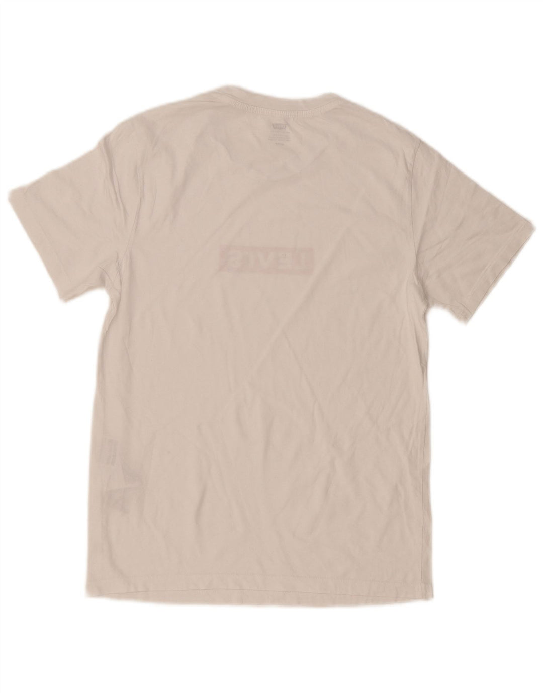 Tricou grafic Levi's pentru bărbați Top mic, alb, bumbac
