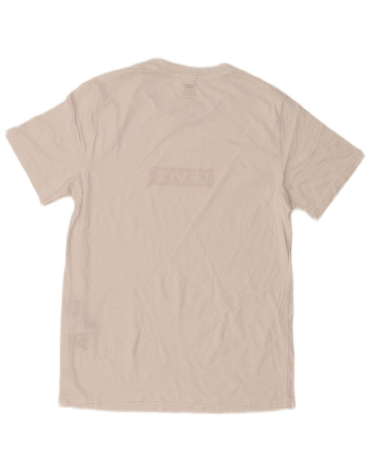 Tricou grafic Levi's pentru bărbați Top mic, alb, bumbac
