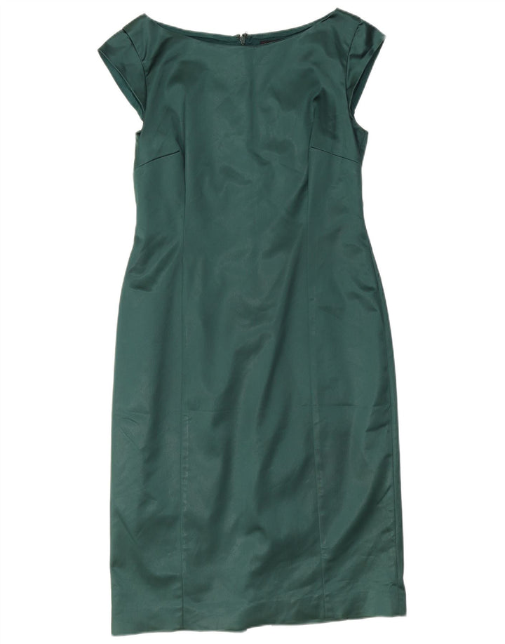 Rochie teacă pentru femei Coast UK 16 mare, verde, acetat