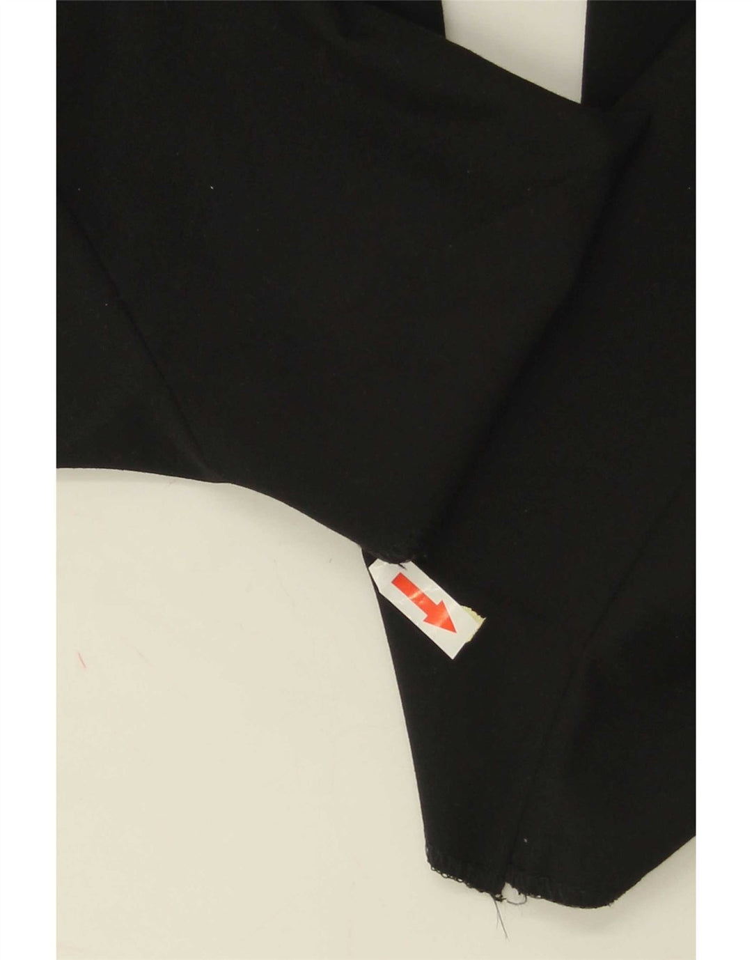 Pantaloni casual slim pentru femei Zara EU 40 Mediu L30 L28 Negru