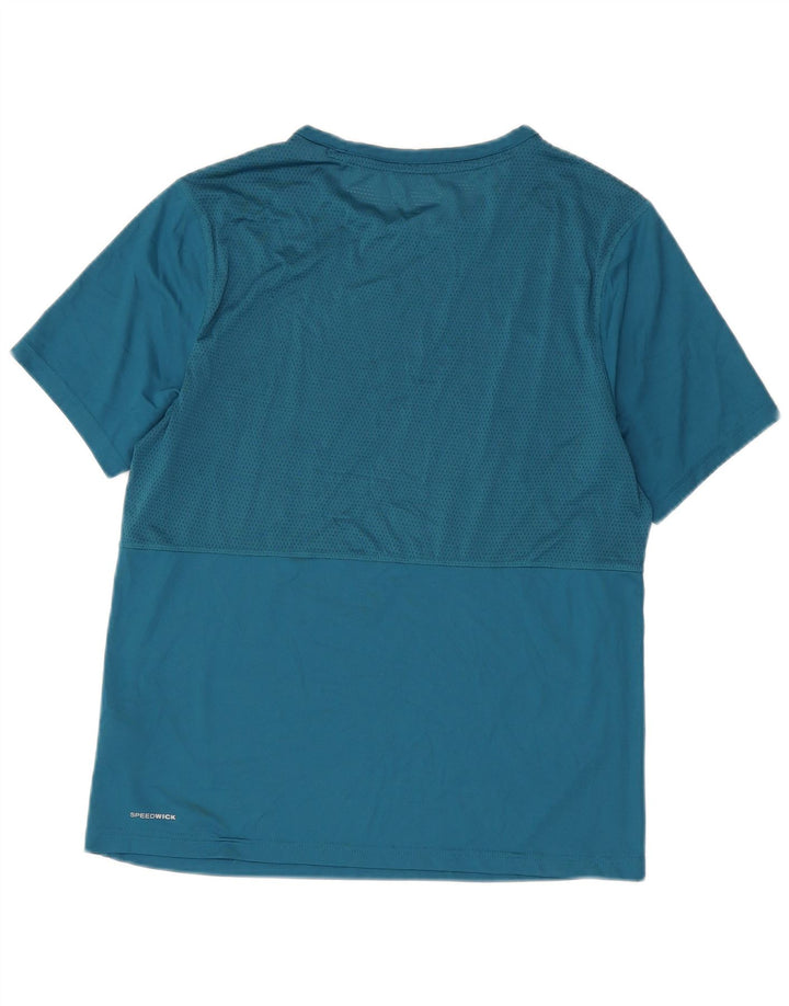 Tricou pentru bărbați Reebok Top mare, albastru, poliester color bloc