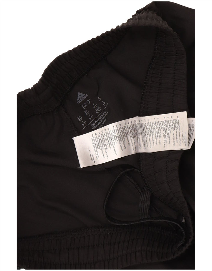 Pantaloni scurți sport Aeroready Adidas pentru bărbați, poliester mediu negru