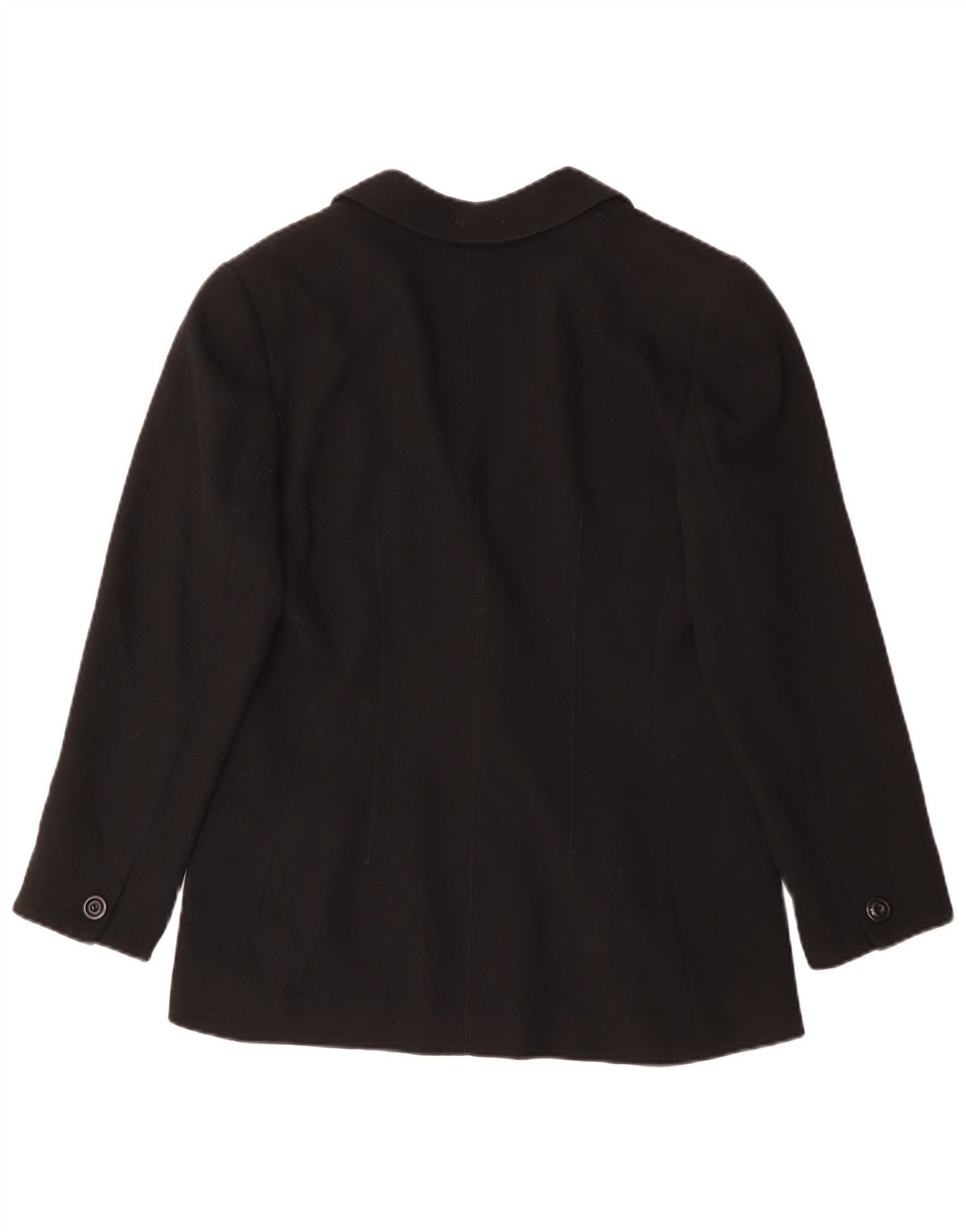 Jachetă blazer pentru femei Emanuel Ungaro cu 1 nasture IT 48 XL negru