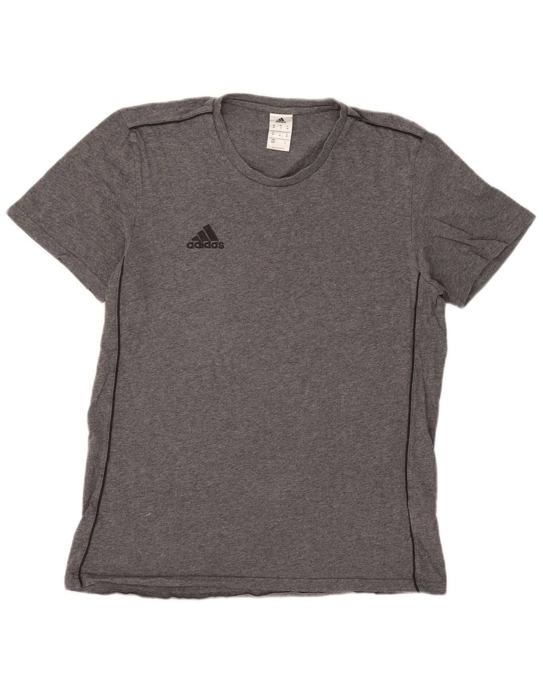 Tricou pentru bărbați Adidas Top Medium Gri Bumbac