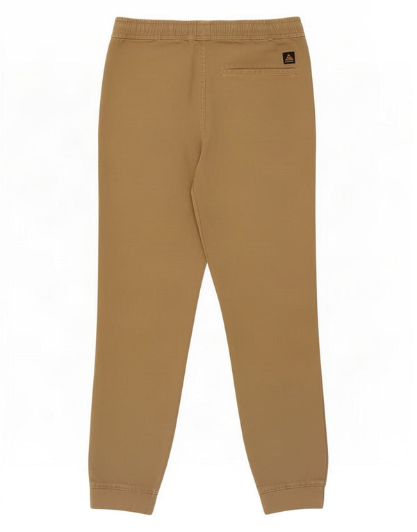 Pantaloni de jogging pentru bărbați Zara Pantaloni chino Mici L30 L27 Bej Bumbac