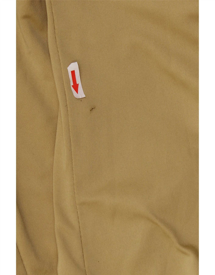 Pantaloni de trening cu grafic pentru bărbați Adidas, poliester mediu kaki