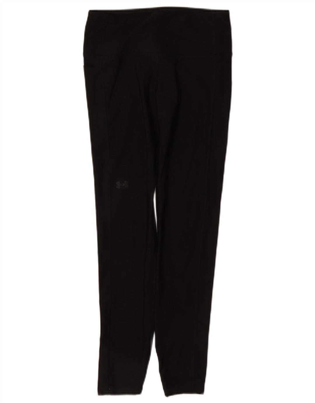 Leggings Under Armour pentru femei Heat Gear UK 10, poliester negru mic