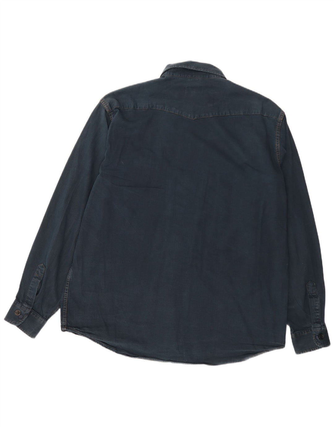 Cămașă de blugi pentru bărbați Carrera 2XL, bumbac bleumarin