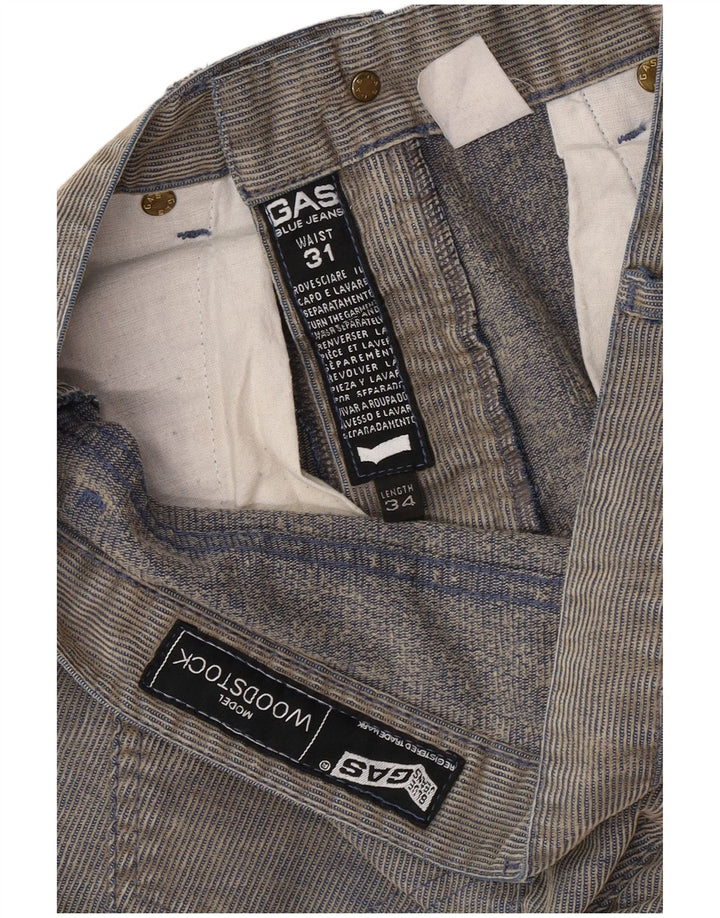 Blugi Woodstock Bootcut Gas W31 L34 Albastru