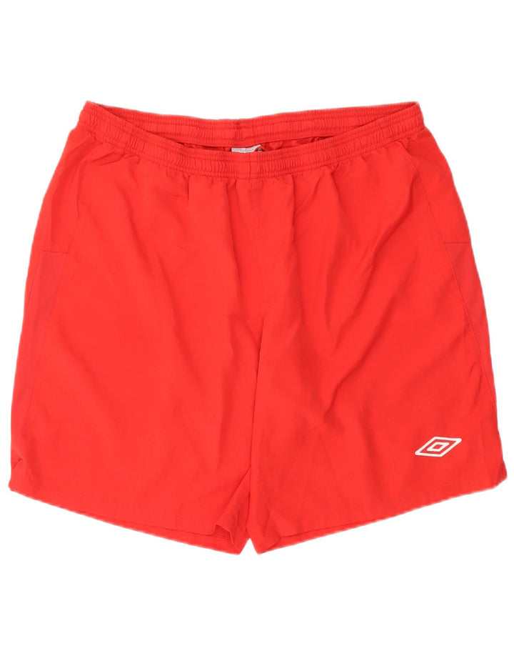 Pantaloni scurți sport Under Armour pentru bărbați 2XL poliester roșu