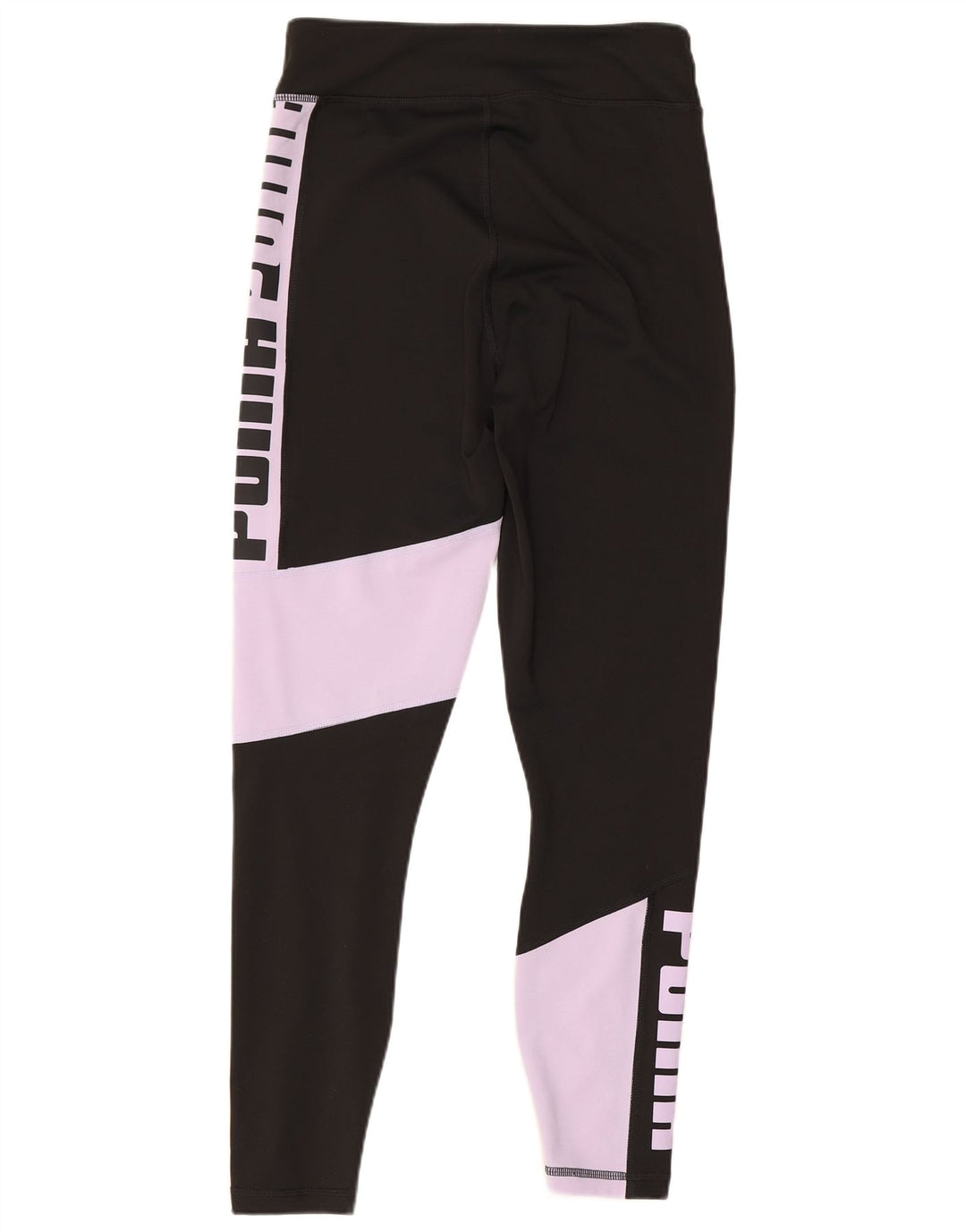 Leggings grafic Puma pentru femei UK 10, negru, color block