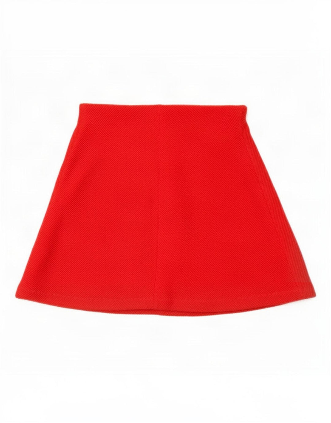 Fusta Mini Trafaluc pentru Damă Zara Mic W26 Poliester Roșu
