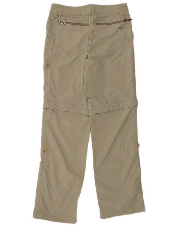 Pantaloni de drumeție pentru femei Schoffel UK 12 Medium W28 L30 Poliamidă verde