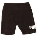 Pantaloni scurti sport grafic PUMA pentru femei UK 12 Medium Black
