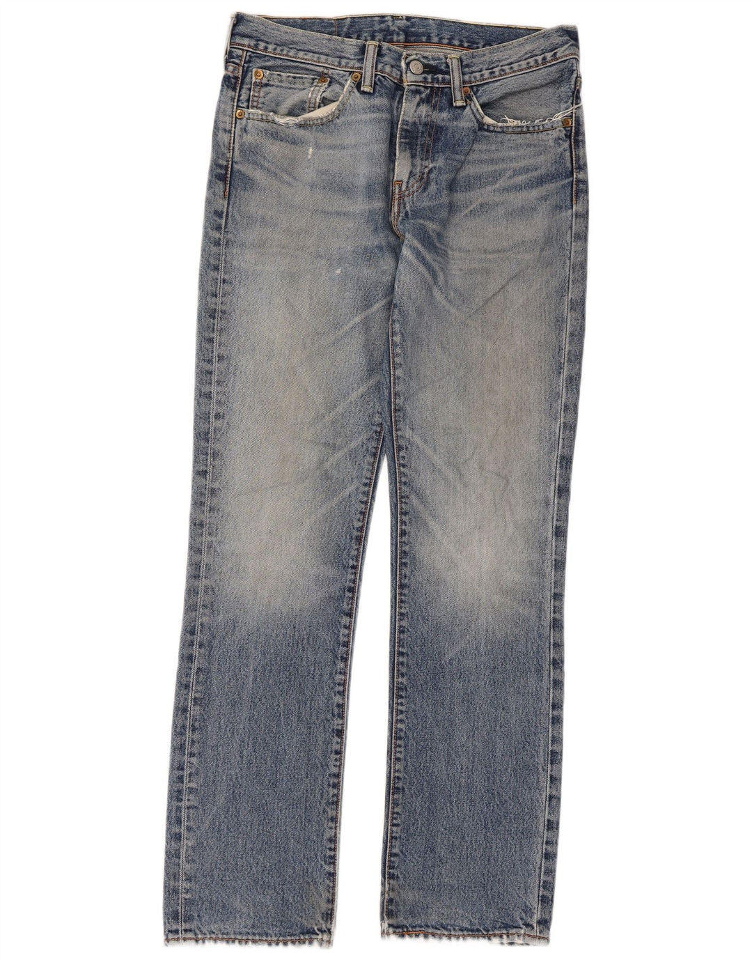 Blugi Levi's 511 Slim pentru bărbați W31 L32 Bumbac albastru