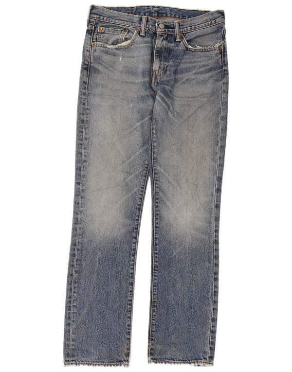 Blugi Levi's 511 Slim pentru bărbați W31 L32 Bumbac albastru