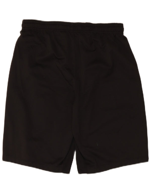 Pantaloni scurți Macron Udinese Calcio Sport pentru bărbați, mari, negru, poliester