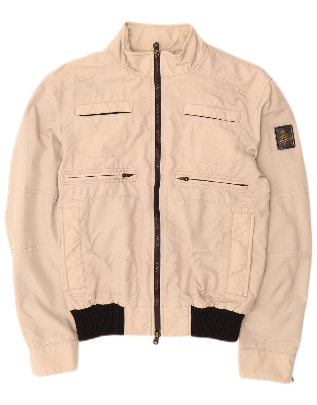 Jachetă Bomber Cruz pentru femei Refrigiwear UK 14 Medium Bej Poliamidă